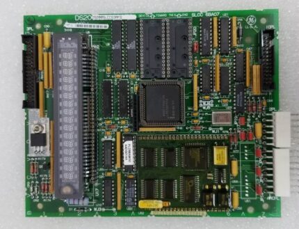 DS200SLCCG3A LAN Communication Card – Top View