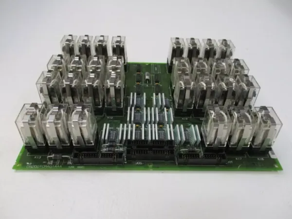 GE DS200TCRAG1AAA Relay Output Board – Mark V Turbine Control