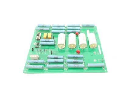 IS200EXAMG1B GE Exciter Attenuation Module – Top View with Connectors and Circuit Layout