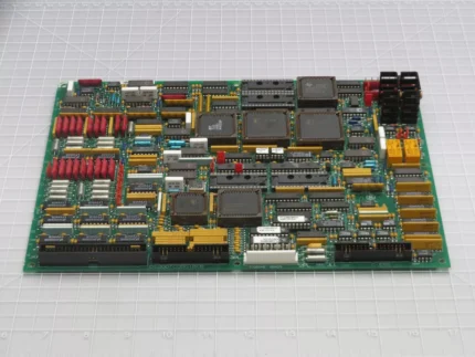 DS200TCCBG1A GE Common Extended Analog I/O Board – Front View with Connectors and Components