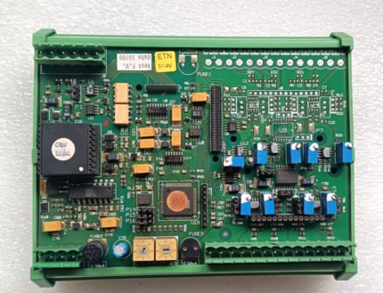 DS200TCQAG2B Analog I/O Board – GE Mark V – Available at Evaflux