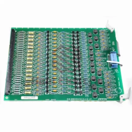 DS3800HPRB GE Pulse Rate Input Card – Top View