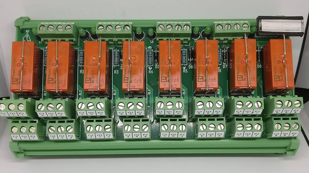 81Gq1raLxiL._UF1000,1000_QL80_ IS230TRLYH1B GE Relay Output Terminal Board – Mark VIe Output Module