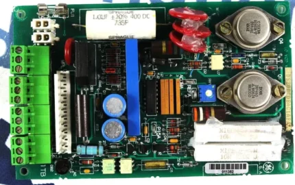 DS200CDBAG1B GE Contactor Driver Board – Available in Unused and Rebuilt Condition at Evaflux
