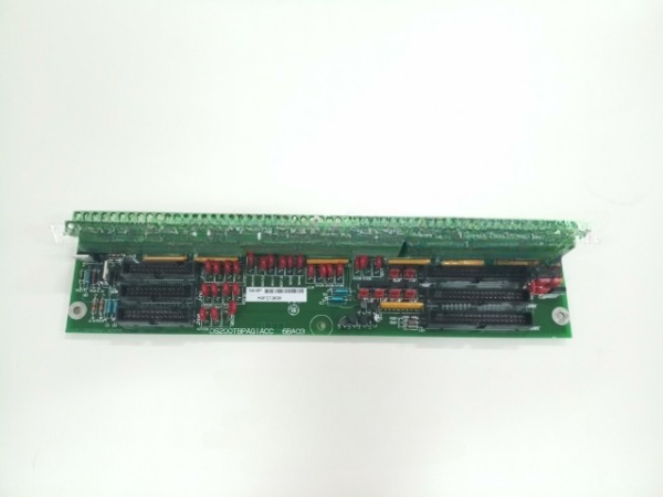 DS200TBPAG1A1538632652636466163 (1) GE DS200TBPAG1A PLU Termination Board – Available at Evaflux