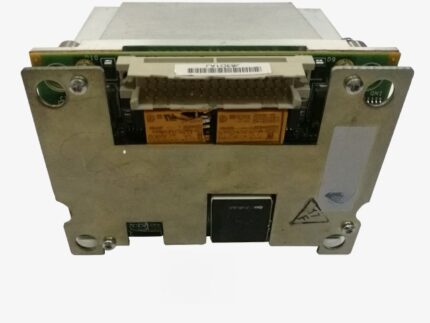 IS210WSVOH1A GE WSVO Heatsink Assembly Servo Module – Top View – Available at Evaflux