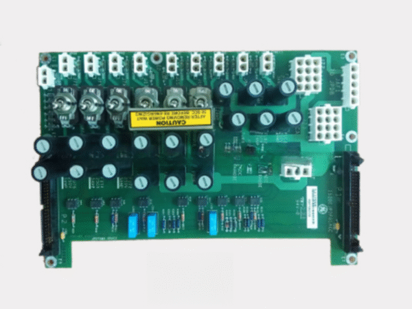 GE IS200JPDFG1ADD – Mark VIe Power Distribution Board Front View