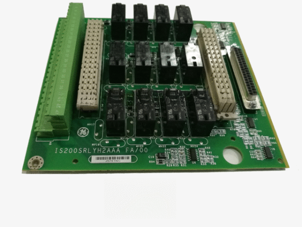IS200SRLYH2A Simplex Relay Output Terminal Board – Eight-channel relay output board for GE Mark VI turbine control systems.