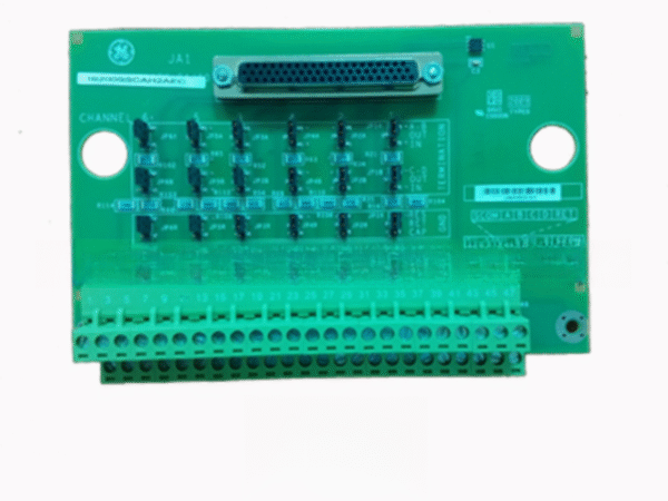 IS200SSCAH2A Communication Terminal Module for GE Mark VI – high-speed data interface for turbine and industrial automation systems.