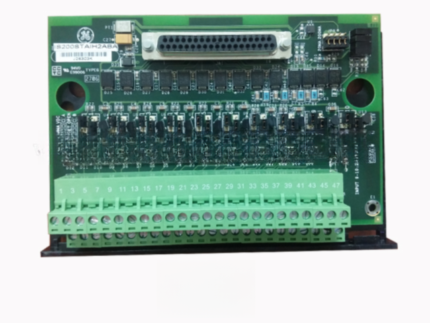 IS200STAIH2ABA – 20-Channel Simplex Analog Input Terminal Board for GE Mark VIe