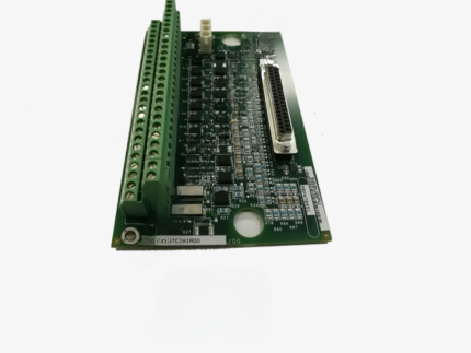 IS200STCIH1A GE Mark VI DIN Rail Contact Input Card – Front View