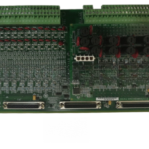 GE IS200TDBTH6AAA – TMR Discrete Terminal Board Front View