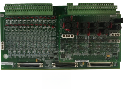 GE IS200TDBTH6AAA – TMR Discrete Terminal Board Front View