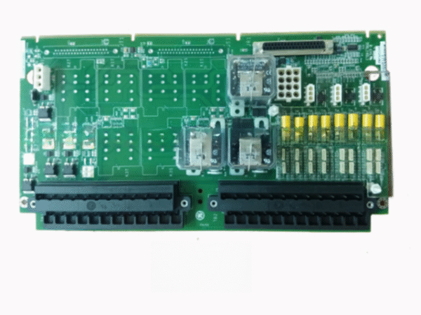 IS200TRPGH2BDE GE Mark VI Protection Termination Module for interfacing with turbine relay signals.