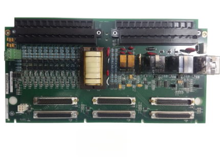 IS200TTURH1C Turbine Control Terminal Board – GE Mark VI sensor interface board for turbine speed and position monitoring.