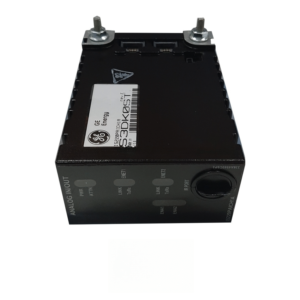 IS220PAICH1A REV G – Analog Input Module for GE Mark VIe Turbine Control Systems