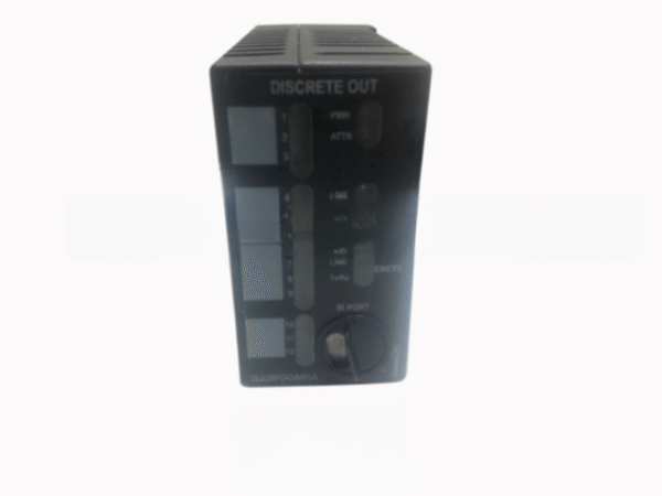 IS220PDOAH1A REV H Discrete Output Module for GE Mark VIe systems.
