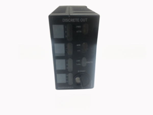 IS220PDOAH1A REV D Discrete Output Module for GE Mark VIe Control Systems.