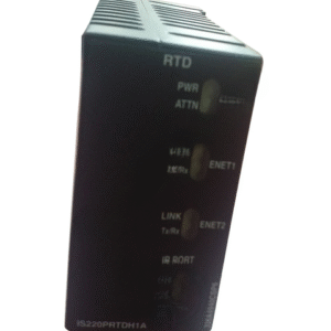 IS220PRTDH1A REV E – RTD Temperature Input Module for GE Mark VIe Systems