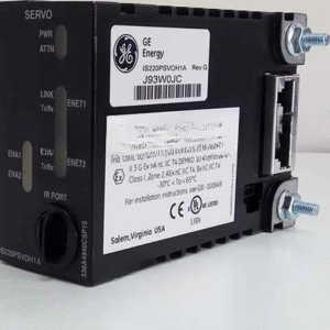 IS220PSVOH1A REV C - GE Mark VIe Servo Control I/O Module Front View