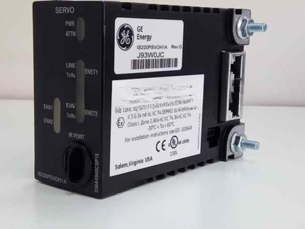 IS220PSVOH1A REV C - GE Mark VIe Servo Control I/O Module Front View