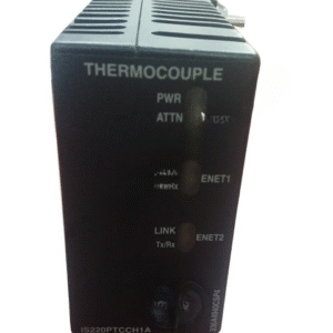 IS220PTCCH1A REV C - GE Thermocouple Input Module Front View