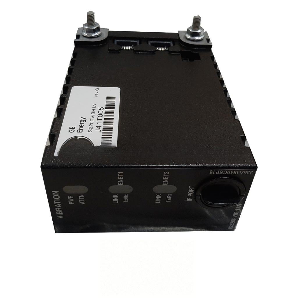 IS220PVIBH1A REV G – Vibration Monitoring I/O Module for GE Mark VIe Control Systems