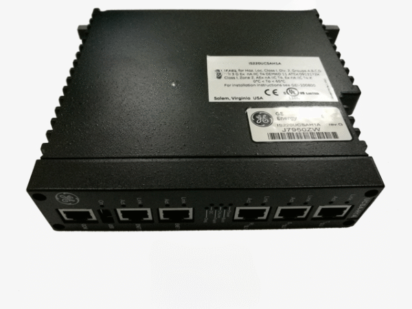 IS220UCSAH1A REV G Embedded Processor Controller Module for GE Mark VIe systems, used in industrial automation and turbine control.