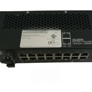 IS420ESWBH2A REV D - GE Mark VIe Managed Industrial Ethernet Switch with Copper and Fiber Ports