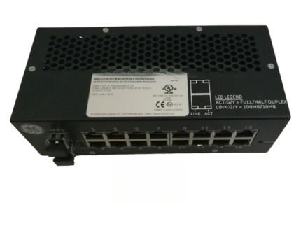 IS420ESWBH2A REV D - GE Mark VIe Managed Industrial Ethernet Switch with Copper and Fiber Ports