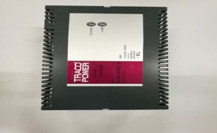 TIS-300-124RED-GE red LED tower light module for GE Mark VIe control systems with high visibility and industrial-grade durability.