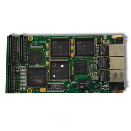 IS200EPMCH1A – GE Mark VI Exciter Power Module Card Front and Back View