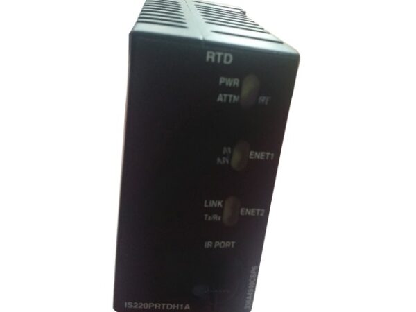 IS220PRTDH1A REV H – GE Mark VIe RTD Input Module for multi-channel industrial temperature sensing.