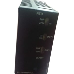 IS220PRTDH1A REV D – GE Mark VIe RTD Input Module for High-Precision Temperature Monitoring