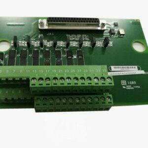 IS200STAOH2A simplex analog output terminal board for GE Mark VIe control system applications.