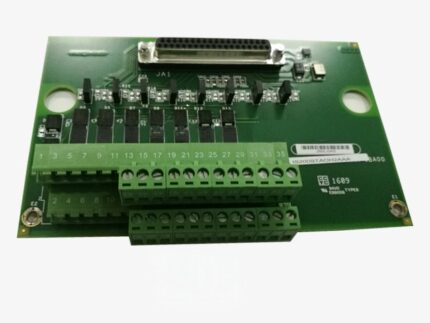IS200STAOH2A simplex analog output terminal board for GE Mark VIe control system applications.