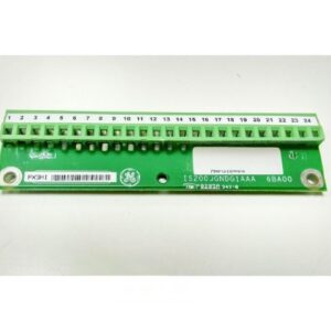 GE IS200JGNDG1AAA – Ground Termination Card for Mark VIe Control Systems