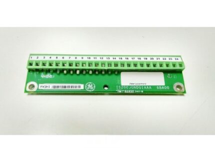 GE IS200JGNDG1AAA – Ground Termination Card for Mark VIe Control Systems