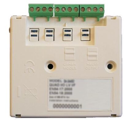 IS200ADIIH1A GE Mark VI Input Output Module – Front View – Available at Evaflux