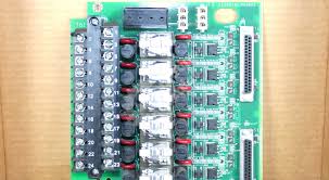 IS200TRLYH1BGE GE Relay Output Board – Front View for Mark VI Control Systems