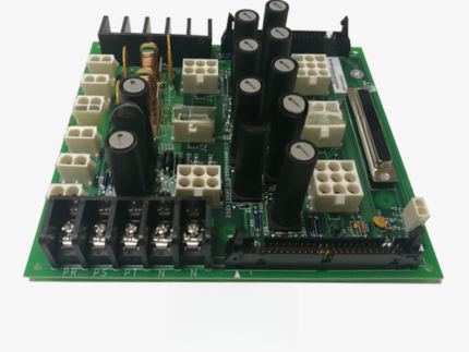 GE IS200JPDMG1A Power Distribution Board – Front View – Mark VIe Compatible Module