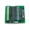 IS200SHRAH2ACC HART-enabled analog input/output terminal board for GE Mark VIe control systems.
