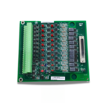 IS200SHRAH2ACC HART-enabled analog input/output terminal board for GE Mark VIe control systems.
