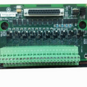 IS200STAIH2A Simplex Analog Input Terminal Board for GE Mark VIe turbine control systems with 20 input channels.