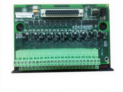 IS200STAIH2A Simplex Analog Input Terminal Board for GE Mark VIe turbine control systems with 20 input channels.