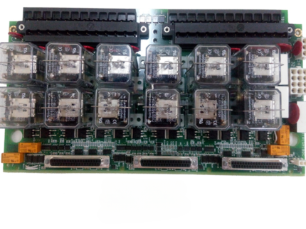 GE Mark VIe IS200TREGH1BDB Turbine Emergency Trip Terminal Board for high-speed turbine shutdown and safety protection.