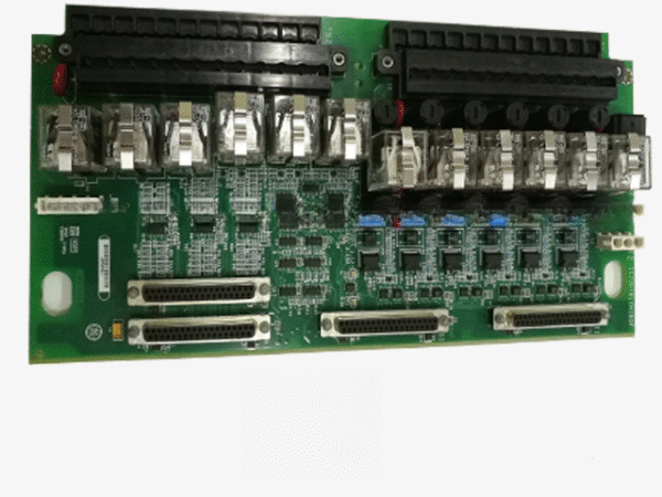 IS200TRLYH1BGF GE Mark VIe Relay Output Board with multiple Form-C contacts for turbine and industrial control applications.