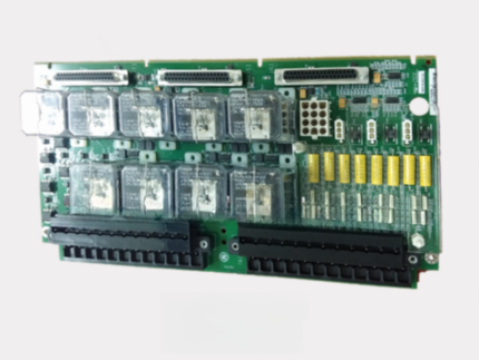 IS200TRPGH1BDD GE Terminal Board for Mark VIe – Front and Side View