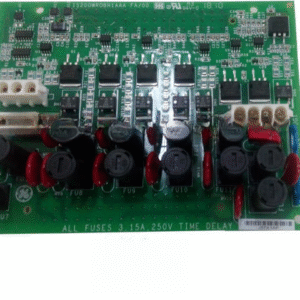 IS200WROBH1A GE Mark VIe WROB Relay Fuse and Power Sensing Board with integrated power monitoring and diagnostic features.