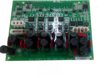 IS200WROBH1A GE Mark VIe WROB Relay Fuse and Power Sensing Board with integrated power monitoring and diagnostic features.